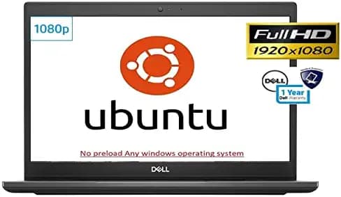 Dell New 14" Latitude 3420-- i3 11th Gen || 16 GB || 256 GB SSD || 14" Full HD 1920 x 1080 Pixels || 4-Cell, 54 WHR Battery || Ubuntu-Dos || 1 Year Onsite with ADP Warranty