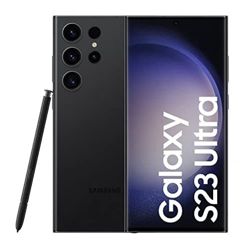 (Renewed) Samsung Galaxy S23 Ultra 5G (Phantom Black, 12GB, 512GB Storage)