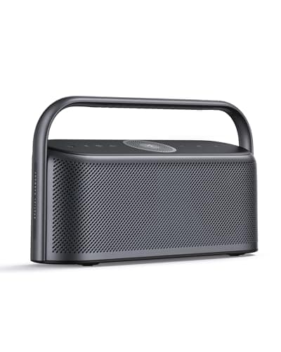 Soundcore Motion X600 Portable Bluetooth Speaker with Wireless Hi-Res Spatial Audio,50W Sound, IPX7 Waterproof, 12H Long Playtime, Pro EQ, Built-in Handle, AUX-in