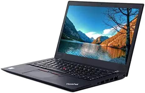 (Renewed) Lenovo Thin & Light Thinkpad Laptop T470s Intel Core i5 - 6300u Processor, 16 GB Ram & 512 GB ssd, Win 10 14 inches Ultra Thin & Light Notebook Computer