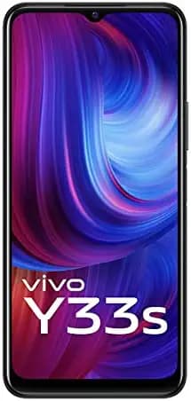 (Renewed) Vivo Y33s (Mirror Black, 8GB RAM, 128GB Storage) Without Offers