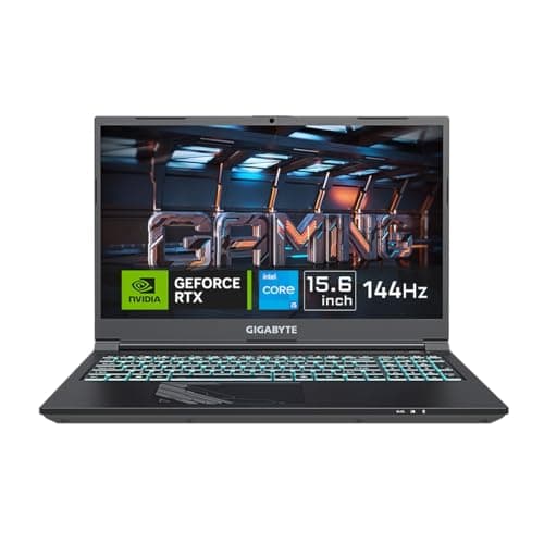 GIGABYTE G5 MF-F2IN313SH 12th Gen Intel Core i5 12450H/ 15.6 inch FHD 144Hz(45%) /RTX 4050 6G/DDR4 3200 8GB*2/GEN4 512G/AX211/WIN11 Home Gaming Laptop