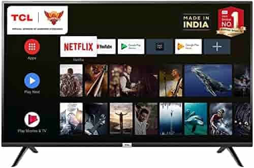 TCL 80 cm (32 inches) HD Ready Certified Android Smart LED TV 32P30S (Black)
