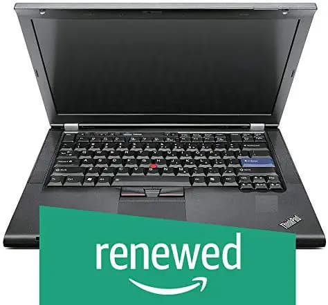 (Renewed) Lenovo Thinkpad T420-i5-16 GB-320 GB 14-inch Laptop (2nd Gen Core i5/16GB/320GB/Windows 7/Integrated Graphics), Black