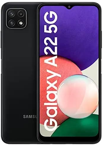 SM A22 5G (Gray, 8GB RAM, 128GB Storage)