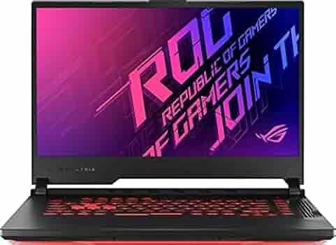 ASUS ROG Strix G15 Intel Core i7 10th Gen - (15.6 inches, 16 GB/512 GB SSD/Windows 10 Home/4 GB Graphics/NVIDIA GeForce GTX 1650 Ti/144 Hz) G512LI-HN279T Gaming Laptop (Black Plastic, 2.3 KG)