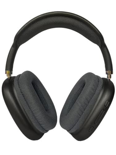 Royal Mobisol Bluetooth Wireless Headset with Wonderful Sound Quality, Headphones Max with AUX & Mic, Bluetooth Headset (Black, True Wireless)