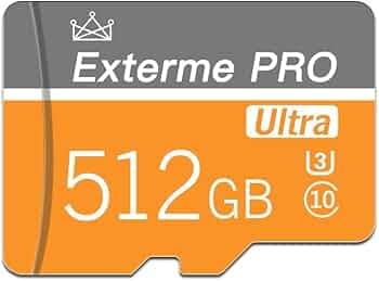 Micro SD Card 512GB Micro SD Memory Cards 512GB Memory Card Class 10 Fast Speed for Smartphone,Digital Camera,Tablet