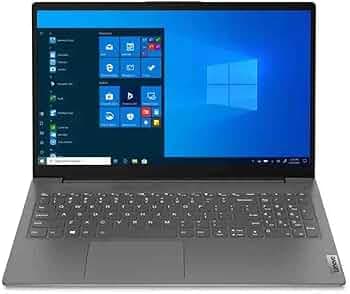 (Refurbished) Lenovo V15 G3 (82TTA01EIN) Laptop (Intel Core i3-1215U/ 8GB RAM/ 512GB SSD/DOS/ 15.6" FHD), Iron Grey