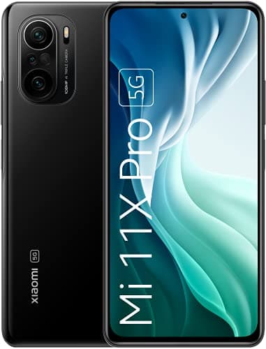 Mi 11X Pro 5G (Cosmic Black, 8GB RAM, 128GB Storage) | Snapdragon 888 | 108MP Camera | 6 Month Free Screen Rep