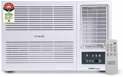 Croma 1.5 Ton 5 Star Window AC (Copper Condenser, 2022 Model, CRLAWA0185T3304, White) with Free Standard Installation