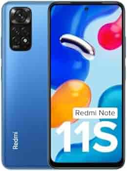 (Renewed) Redmi Note 11S (Horizon Blue, 6GB RAM, 128GB Storage)|108MP AI Quad Camera | 90 Hz FHD+ AMOLED Display | 33W Charger Included