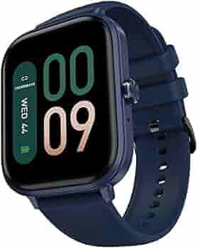 Newly launched Crossbeats Ignite Grande Mono Channel BT Calling smartwatch,1.75” 320×385 Pixels LCD AMOLED Display, SnapCharge™, AI Health Monitor, Emotions Tracking, Calculator, 200+Watch Faces-Blue