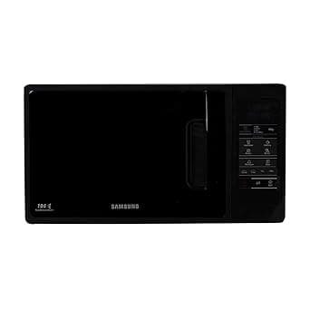 (Renewed) Samsung 20 L Solo Microwave Oven (MW73AD-B/XTL, Black), Standard
