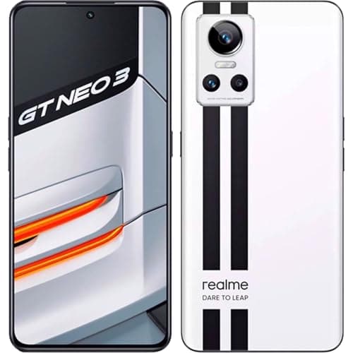 Realme GT Neo 3 (Sprint White, 8GB RAM, 128GB Storage)