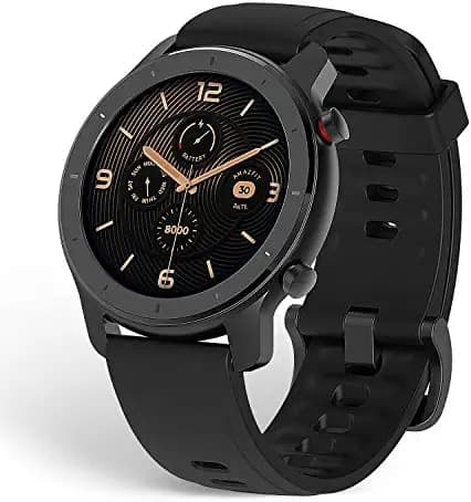 (Renewed) Huami Amazfit GTR Starry Black (42mm)