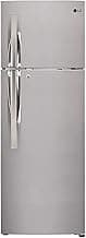 LG 308 L 3 Star Frost Free Inverter Double Door Refrigerator(GL-T322RPZX, Shiny Steel, Convertible)
