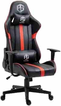 Pulse Gaming Racing Edition GT-700 Ergonomic Chair (Black+Red) Gaming Chair