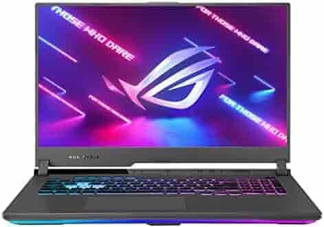 (Renewed) ASUS ROG Strix G17, 17.3-inch (43.94 cms) FHD 144Hz, AMD Ryzen 7 4800H, RTX 3050 Ti 4GB Graphics, Gaming Laptop (16GB/1TB SSD/Windows 11//Gray/2.4 kg), G713IE-HX040W