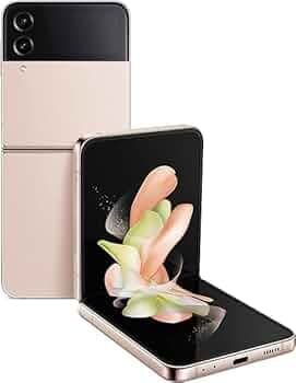 Samsung Galaxy Z Flip4 5G (Pink Gold, 8GB RAM, 128GB Storage)