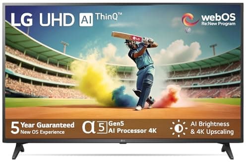 LG 164 cm (65 inches) 4K Ultra HD Smart LED TV 65UQ7500PSF (Ceramic Black)