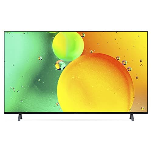 LG 164 cm (65 inches) 4K Ultra HD Smart NanoCell TV 65NANO73SQA (Ashed Blue)