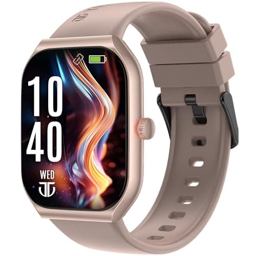 Titan Smart 3 Premium Smart Watch|1.96" Super AMOLED Display with 410x502 Pixel Resolution|SingleSync BT Calling|NitroFast Charging|110+ Sports Modes|...