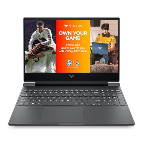 HP Victus Gaming Laptop, 13th Gen Intel Core i5-13420H, 4GB RTX 2050 GPU, 15.6-inch (39.6 cm), FHD, IPS, 144Hz, 16GB DDR4, 1TB SSD, Backlit KB, B&O, D...