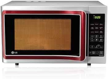 LG 28 L Convection Microwave Oven (MC2841SPS, Silver)