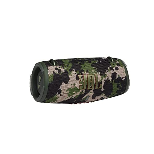 (Renewed) JBL Xtreme 3, Wireless Portable Bluetooth Speaker, JBL Pro Sound with Powerful Bass Radiators, Built-in Powerbank, JBL Partyboost, IP67 Water & Dustproof, AUX & Type C (Camo, Without Mic)
