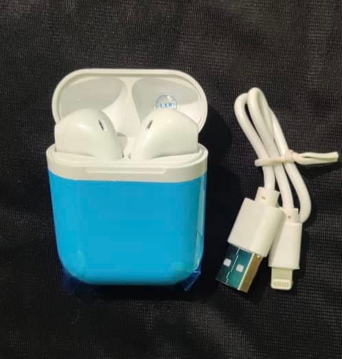 Airdopes i12 5.0 True Wireless in Ear Earbuds with mic, 3to4H Playtime, Bluetooth Earbuds for Gaming, Calling,Music,Smooth Touch Controls(White) ब्लूटूथ ईयरबड्स,