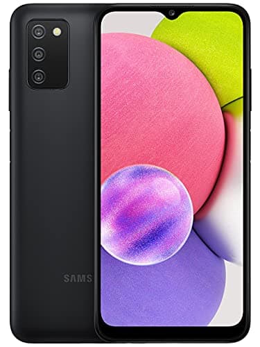(Renewed) Samsung Galaxy A03s (Black, 3GB RAM, 32GB Storage) with No Cost EMI/Additional Exchange Offers