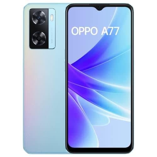OPPO A77 (Sky Blue, 4GB RAM, 128 Storage) with No Cost EMI/Additional Exchange Offers