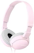 Sony MDR-ZX110-P Wired Headphone Without Mic (Pink)