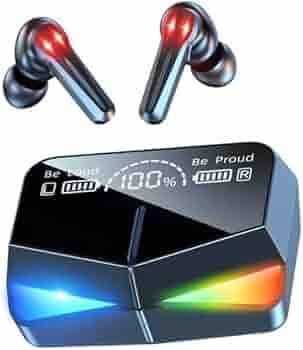 IIVAAS Earbuds M28 with Power Bank & ASAP Charge Bluetooth Headset (M28 TWS)