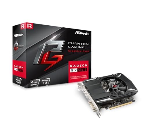 ASRock AMD Phantom Gaming Radeon RX550 4G