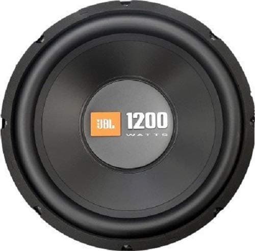 Jbl Cs-1200Wsi 12" Car Audio Sub Woofer (1200W 300 Rms) Enclosed Subwoofer Systems