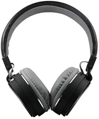 SH12 Wireless Bluetooth On Ear Headphone with Mic (Multicolour)