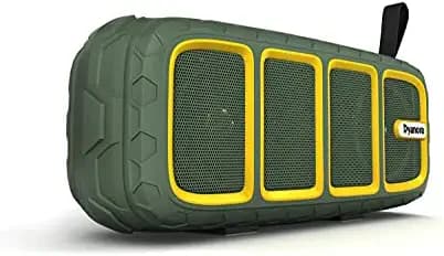 Dyanora Thunder DY-BT6-01 6W Bluetooth Speaker Ultra Clear Audio & Deep Bass, Bluetooth V5.0, Upto 7 hrs of Play time (Miltary Green)