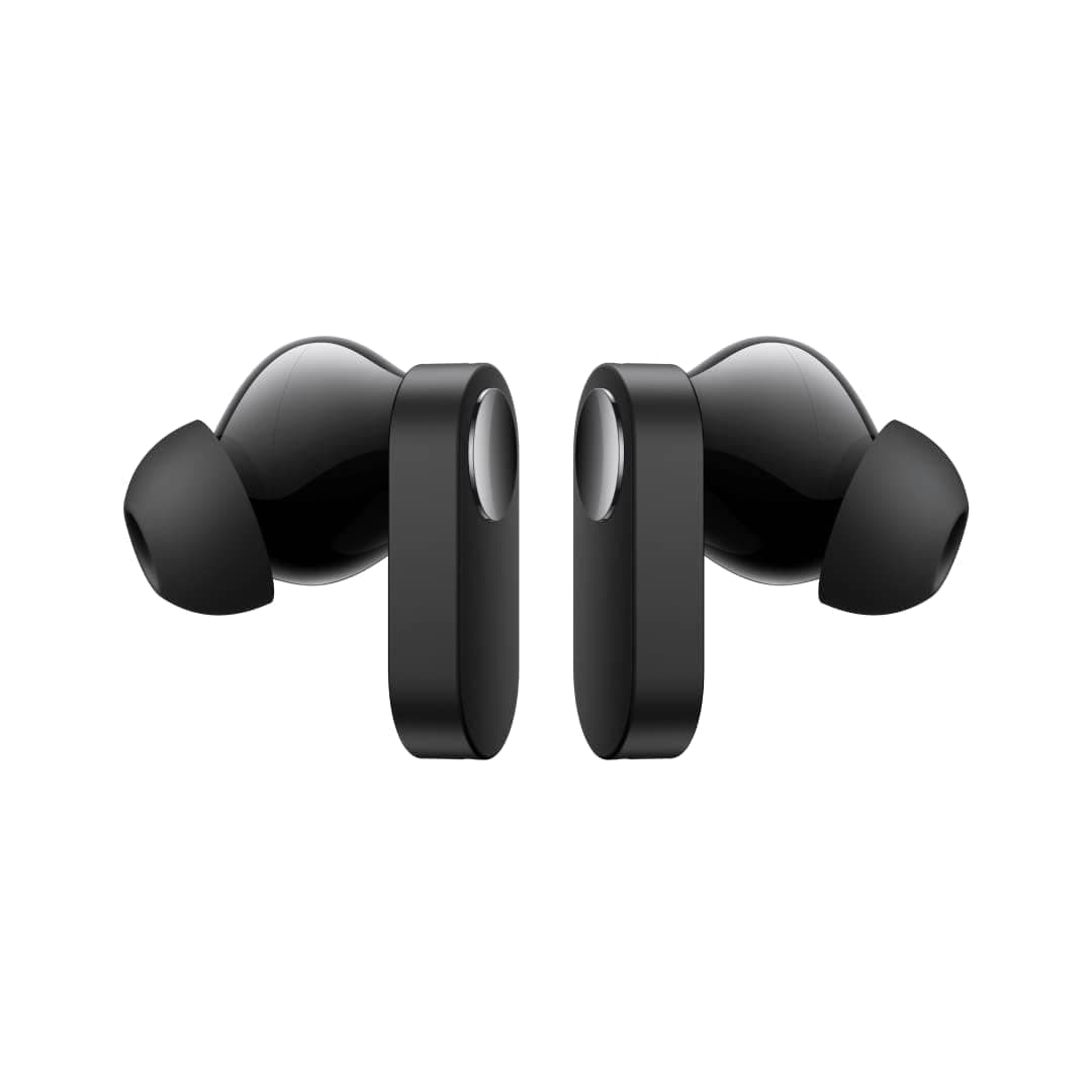 Nord Buds True Wireless in Ear Earbuds with Mic, 12.4mm Titanium Drivers, Playback:Up to 30hr case, 4-Mic Design + AI Noise Cancellation, IP55 Rating,...