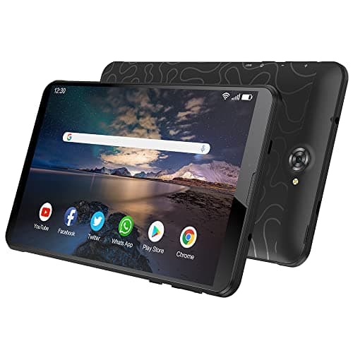 IKALL N5 7" Display 4G Calling Tablet (1.3 Ghz Quad Core, Dual Sim) (2GB RAM, 32GB Storage) (Black)