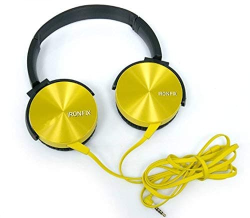 UniZoom Extra Bass Over The Ear MDR-XB450 Wired Headphones with Mic