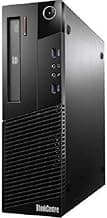 (Renewed) Lenovo ThinkCenter M93P Desktop (Intel Core i5 (4th Gen) 3.2 GHz, 8 GB RAM/ 500 GB HDD/ Windows 10, MS Office/USB, Ethernet,VGA), Black ????
