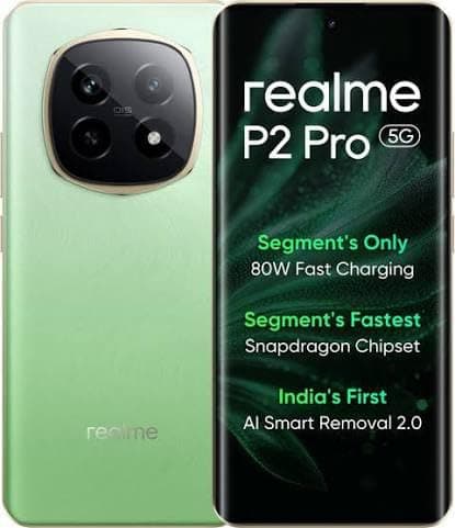 realme P2 Pro 5G (Parrot Green, 256 GB) (12 GB RAM)
