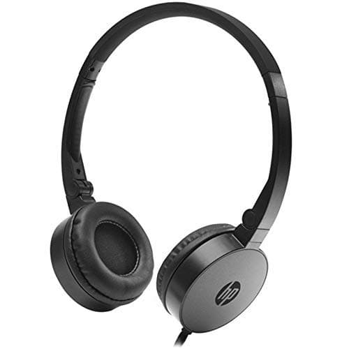 HP H2800 Headset Black with in-line Microphone & Headset Controls PC Headsets