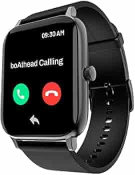 boAt Newly Launched Xtend Pro with Bluetooth Calling, Dial Pad, 1.78” AMOLED Display, ASAP™ Charge, 700+ Active Modes, Multiple Watch Faces, Health Ecosystem,Multiple Sports Modes & IP68(Active Black)