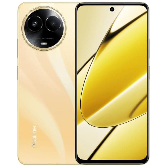 realme 11 5G (Glory Gold, 8GB RAM, 256GB Storage)