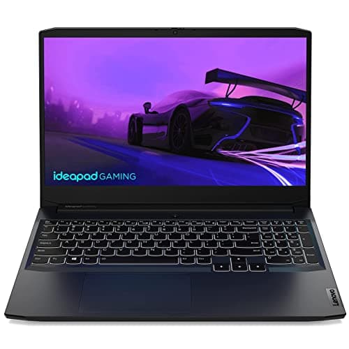 (Renewed) Lenovo Ideapad Gaming 3 AMD Ryzen 7 5800H 15.6" (39.62cm) FHD IPS Gaming Laptop (16GB/512GB SSD/Windows 11/Nvidia GTX 1650 4GB/120Hz Refresh Rate/Backlit Keyboard/Shadow Black/2.25Kg), 82K200X2IN