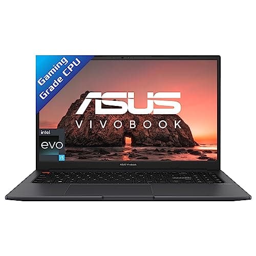 (Renewed) ASUS Vivobook S 15 2022, Intel Core i5-12500H 12th Gen, 15.6-inch (39.62 cms) FHD, Thin & Light Laptop (16GB/512GB SSD/Win11/Office 2021/Backlit/FingerPrint/70WHr/Indie Black/1.80 kg), K3502ZA-KJ542WS