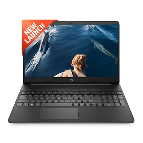 (Renewed) HP 15s, Ryzen 3-3250U, 8GB RAM/256GB SSD 15.6-inch(39.6 cm) HD, Micro-Edge, Anti-Glare Display/Win 11/AMD Radeon Graphics/Dual Speakers/ MS Office 2021/Alexa Built-in/1.69 Kg, 15s-eq1561AU
